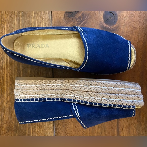 Take A Look About Prada Platform Espadrilles